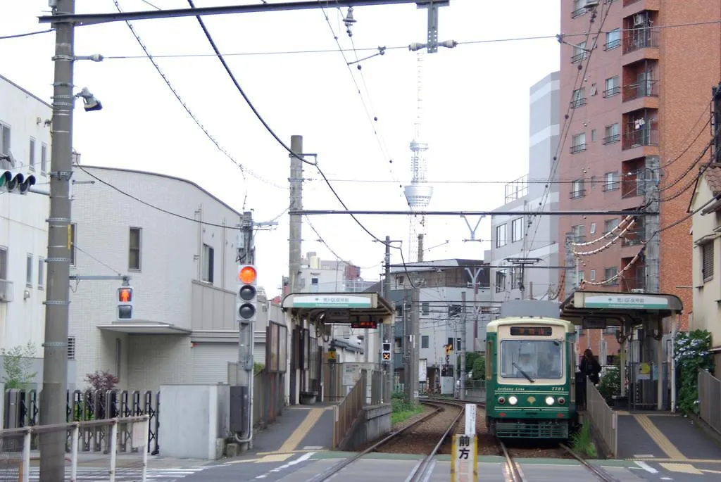 Apartmán Takako's house Prefektura Tokio