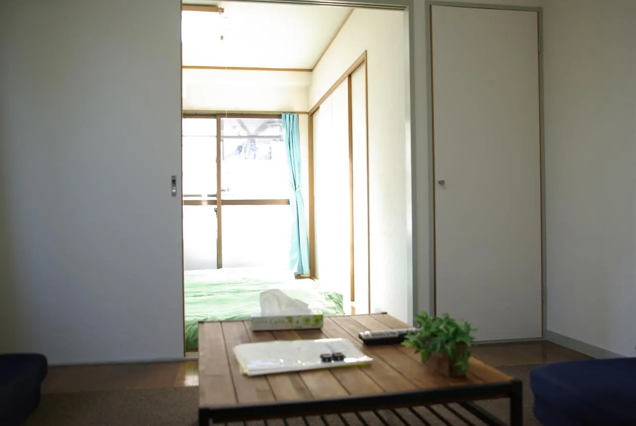 Apartmán Takako's house Prefektura Tokio