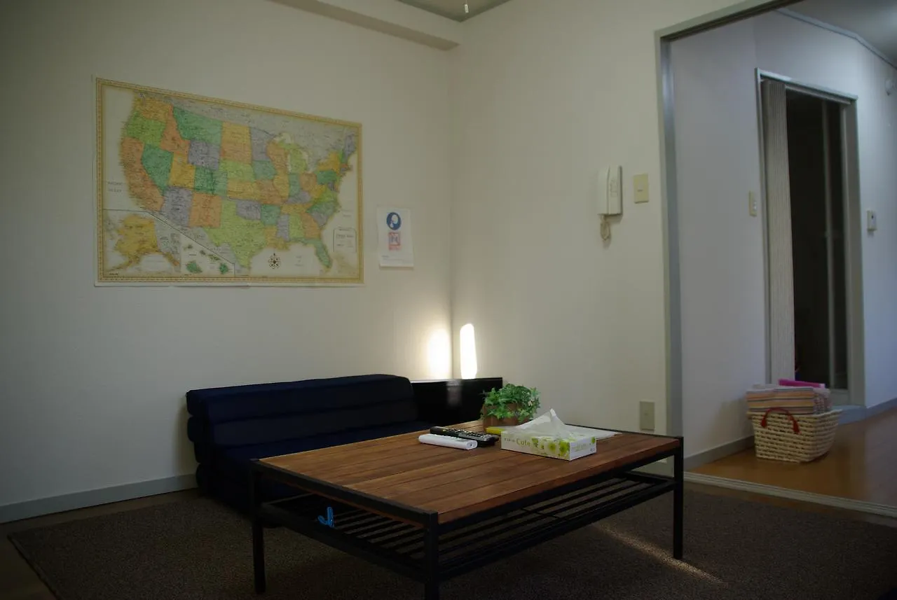 Apartmán Takako's house Prefektura Tokio