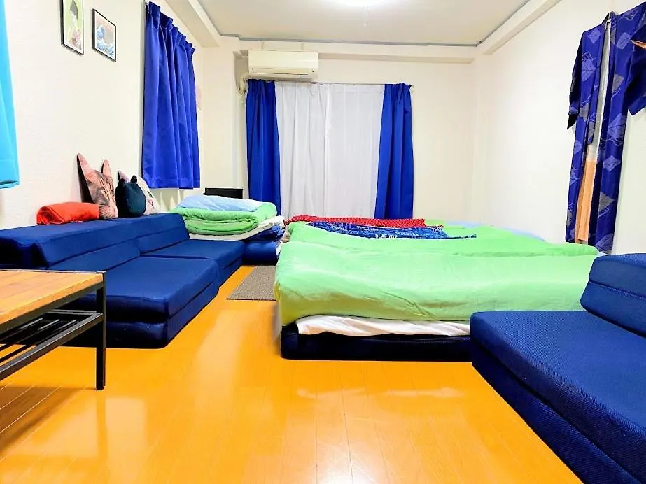 Apartmán Takako's house Prefektura Tokio