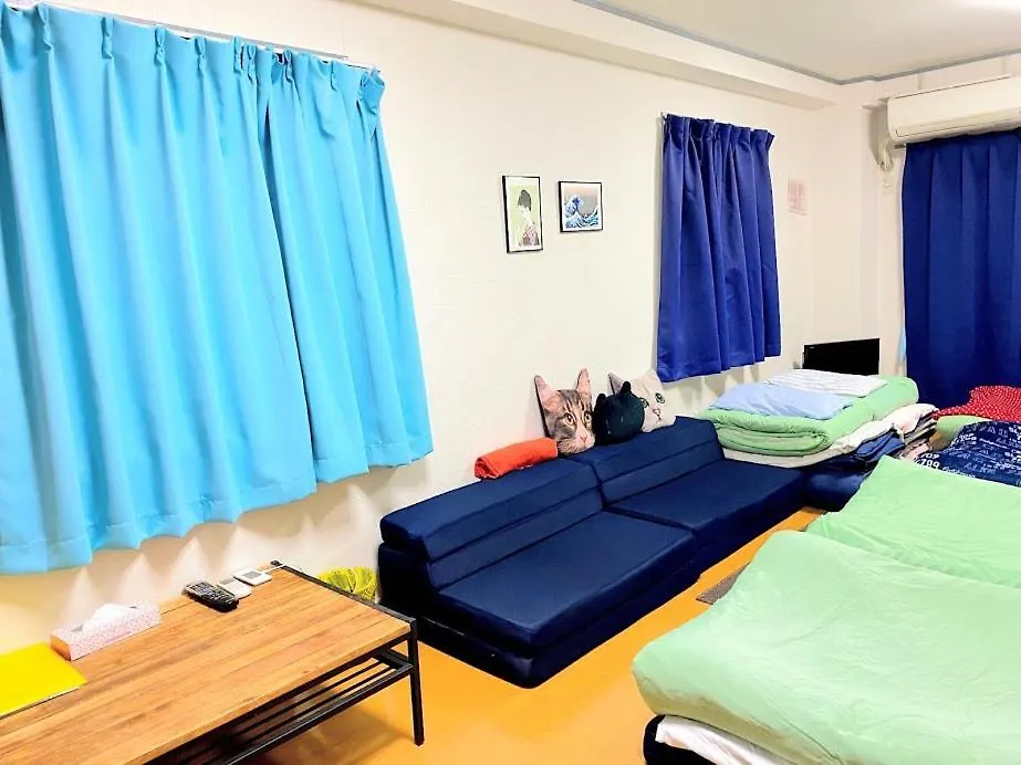 Apartmán Takako's house Prefektura Tokio